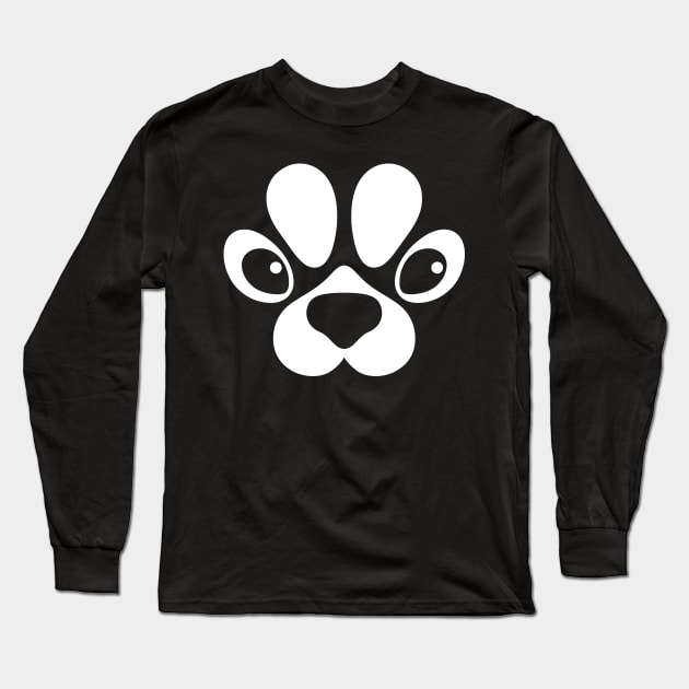 Pawpy Long Sleeve T-Shirt by J. Christine Leach